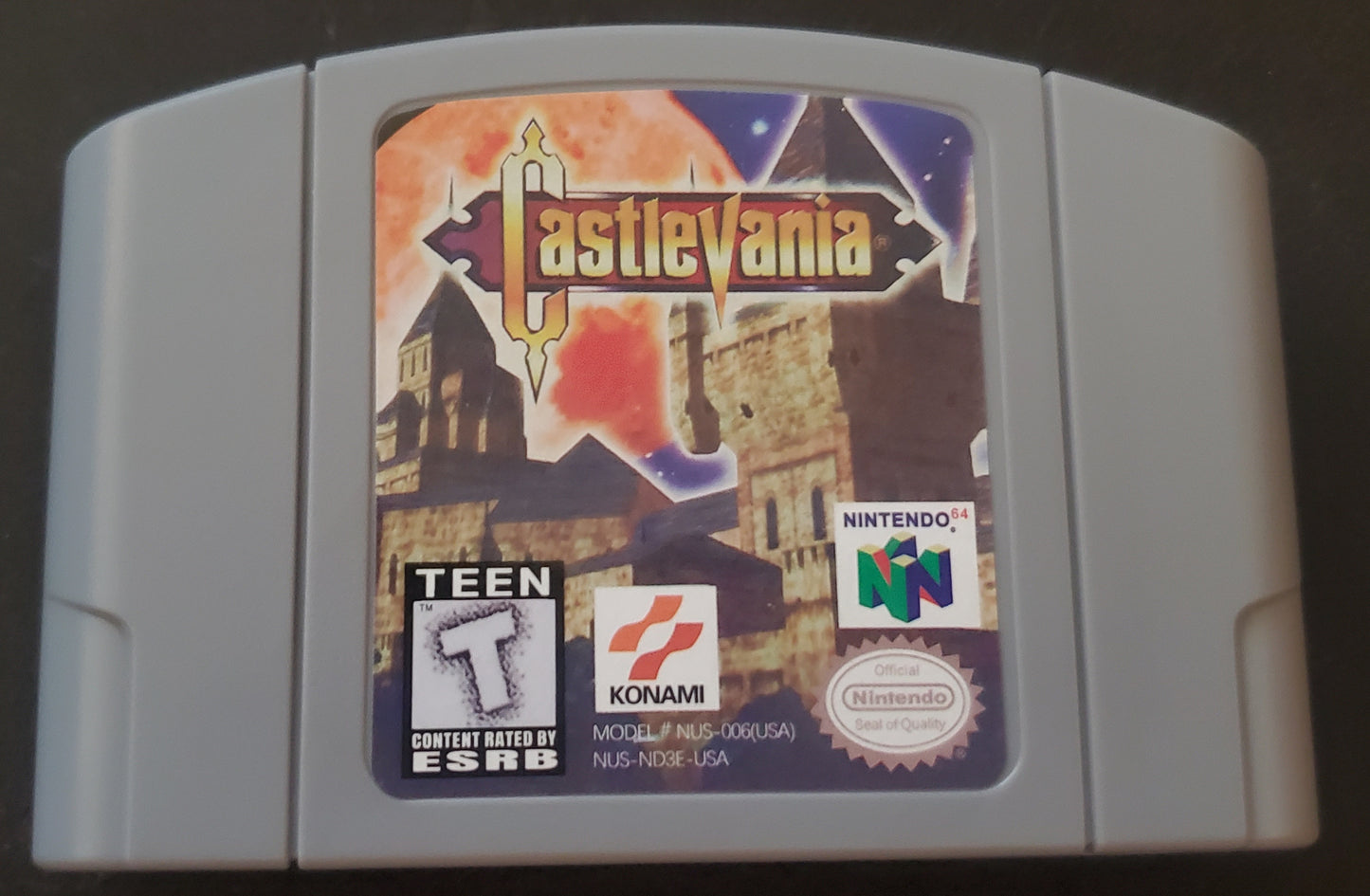 Castlevania N64 Nintendo 64 Video Game 1999