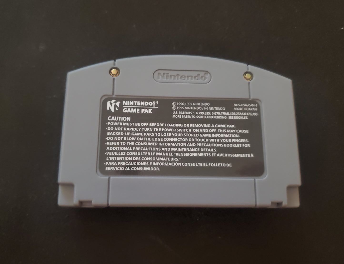 Castlevania N64 Nintendo 64 Video Game 1999