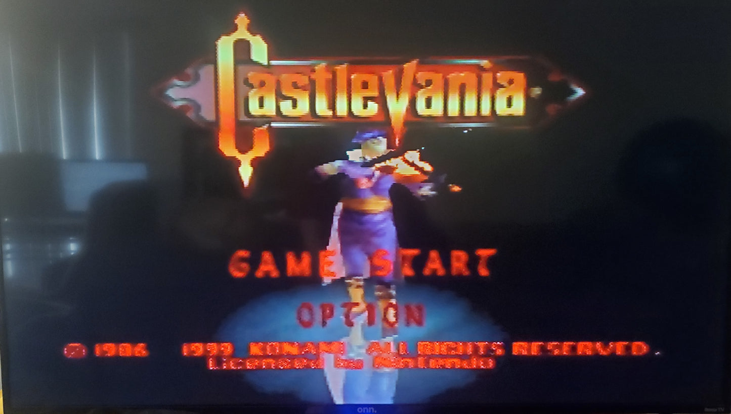Castlevania N64 Nintendo 64 Video Game 1999