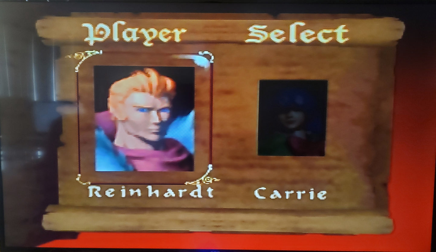 Castlevania N64 Nintendo 64 Video Game 1999