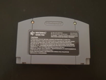 Mystical Ninja Starring Goemon N64 Nintendo 64 Video Game Cartridge