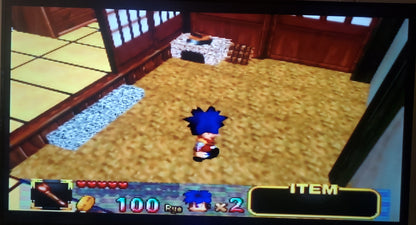 Mystical Ninja Starring Goemon N64 Nintendo 64 Video Game Cartridge