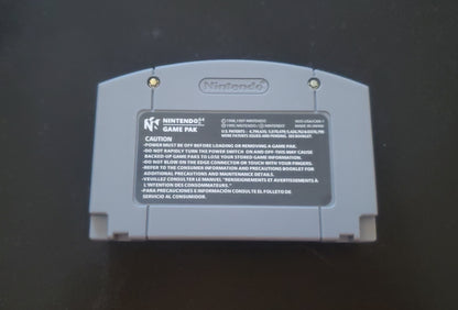 Goemon's Great Adventure N64 Nintendo 64 Video Game Cartridge 1999