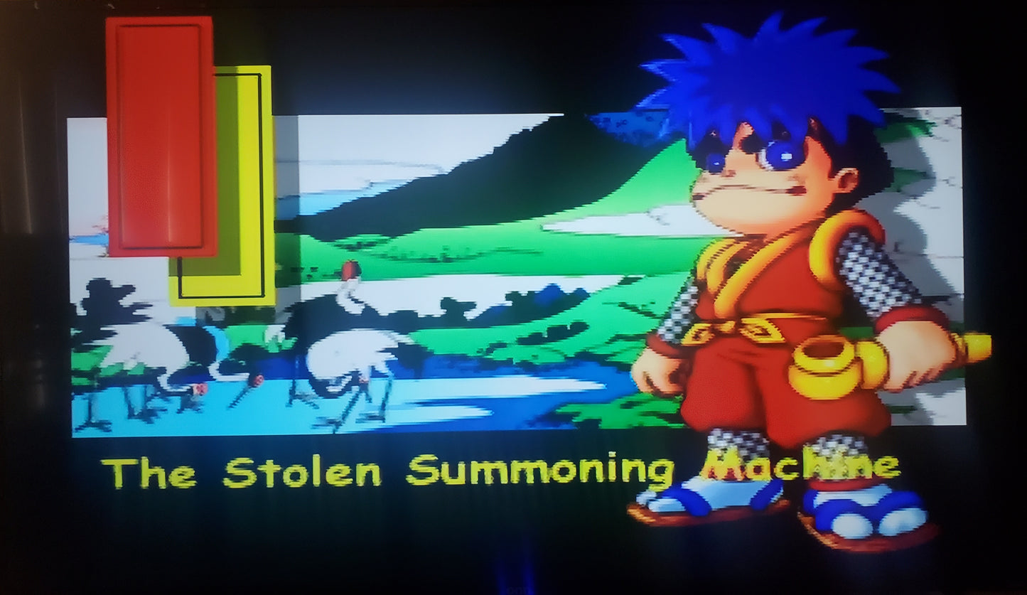 Goemon's Great Adventure N64 Nintendo 64 Video Game Cartridge 1999
