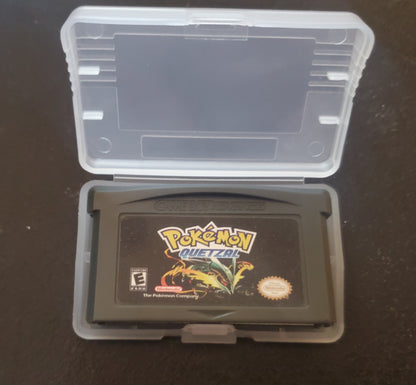 Pokemon Quetzal GBA ROM Hack Video Game Custom Gameboy Advance