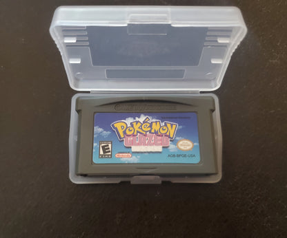 Pokemon Glazed GBA ROM Hack Video Game Custom Gameboy Advance