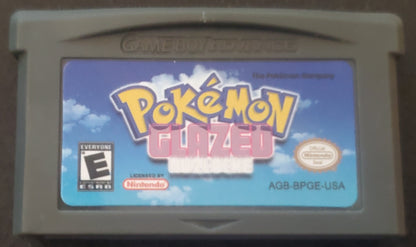 Pokemon ROM Hacks GBA Video Game Cartridges Custom Gameboy Advance