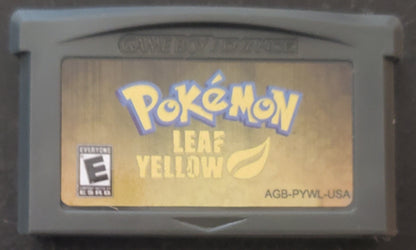 Pokemon ROM Hacks GBA Video Game Cartridges Custom Gameboy Advance
