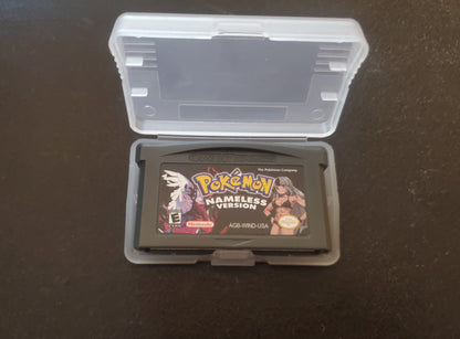 Pokemon Namless GBA Video Game Boy Advance Custom ROM Hack