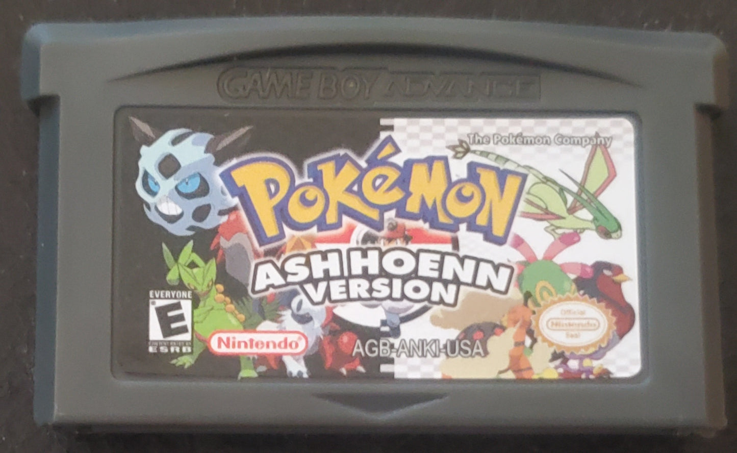 Pokemon ROM Hacks GBA Video Game Cartridges Custom Gameboy Advance