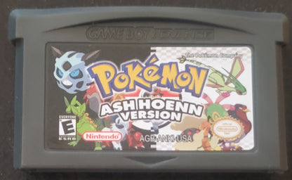 Pokemon ROM Hacks GBA Video Game Cartridges Custom Gameboy Advance