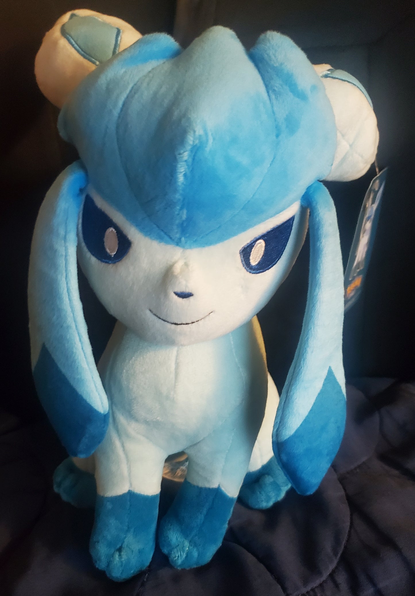 Pokemon Glaceon Plush Soft Stuffed Doll Toys Cute 25 CM Kids