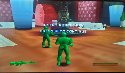 Army Men Sarge's Heroes 2 N64 Nintendo 64 Video Game Cartridge 2000