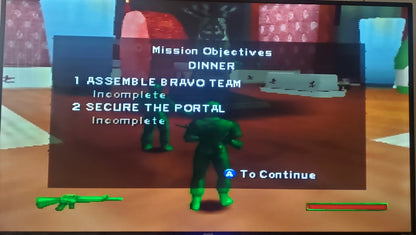 Army Men Sarge's Heroes 2 N64 Nintendo 64 Video Game Cartridge 2000