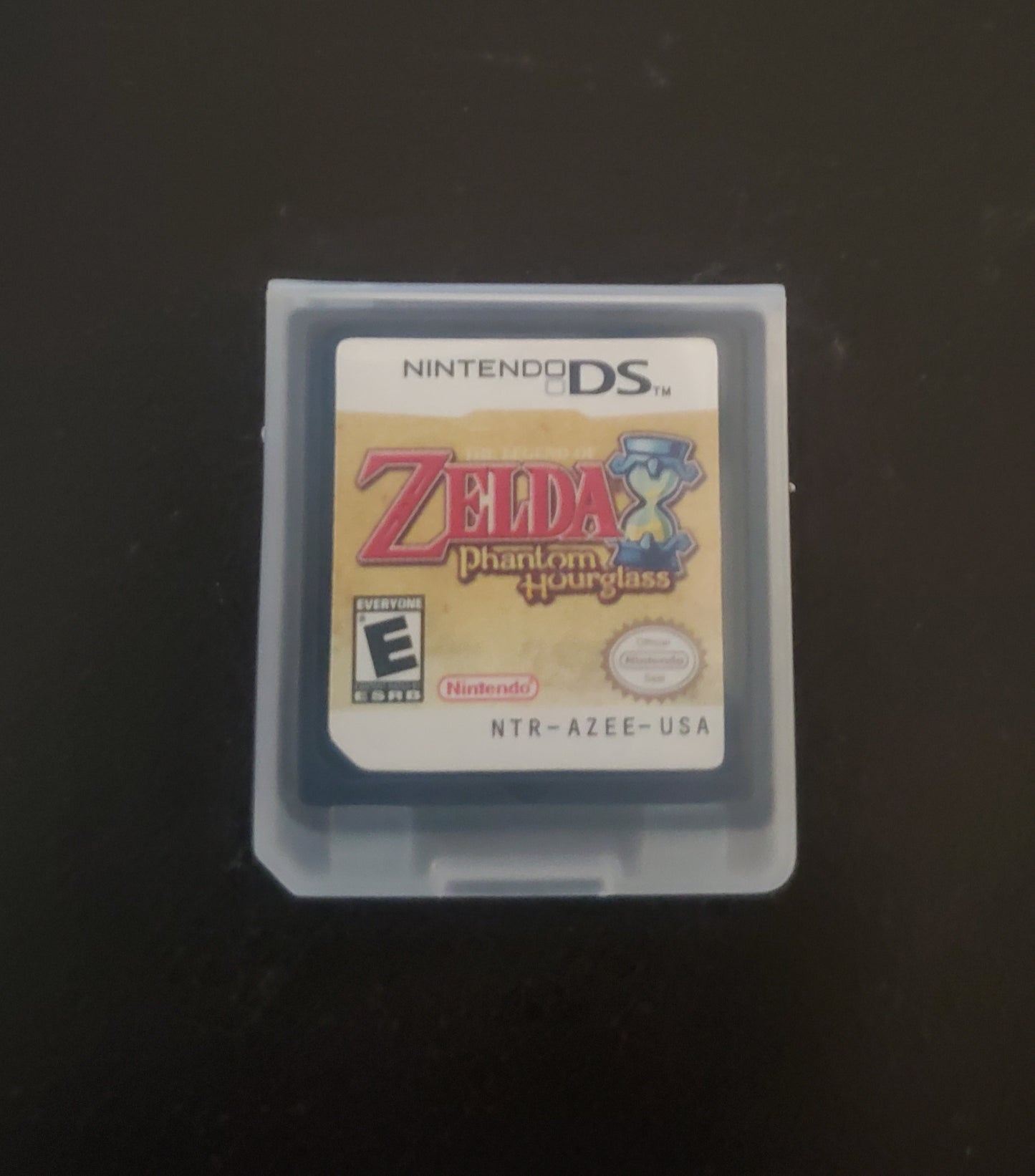 Legend of Zelda The Phantom Hourglass Video Game Nintendo DS