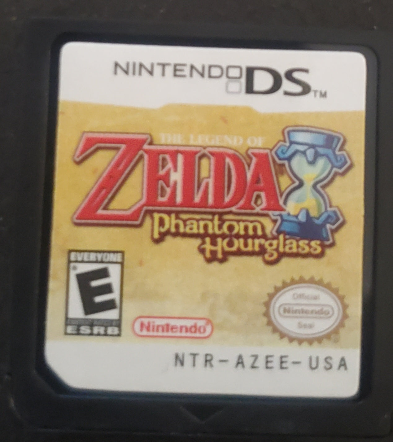 Legend of Zelda The Phantom Hourglass Video Game Nintendo DS