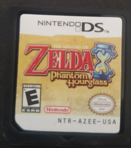 Legend of Zelda The Phantom Hourglass Video Game Nintendo DS