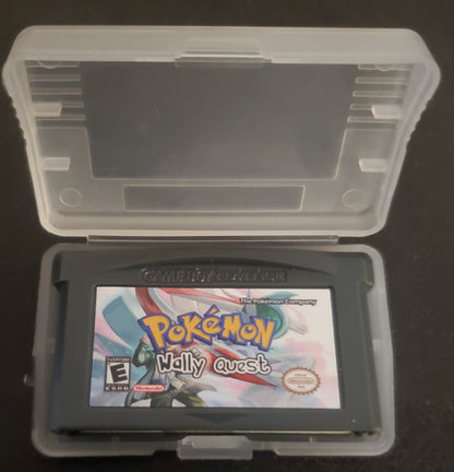 Pokemon Wally Quest GBA Pokemon ROM Hack Video Game Boy Advance