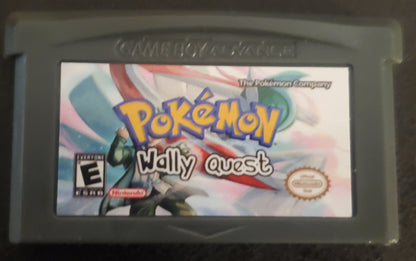 Pokemon ROM Hacks GBA Video Game Cartridges Custom Gameboy Advance