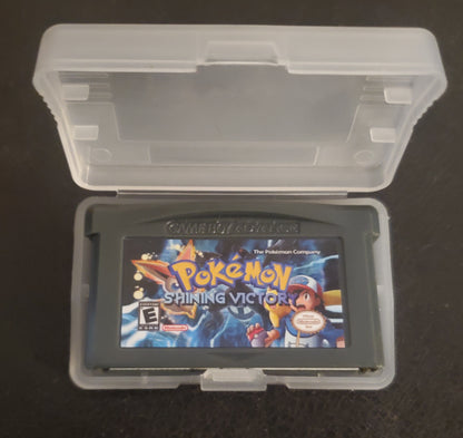 Pokemon Shining Victory GBA Pokemon ROM Hack Video Game Boy Advance