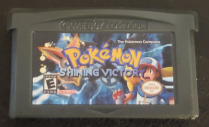 Pokemon ROM Hacks GBA Video Game Cartridges Custom Gameboy Advance