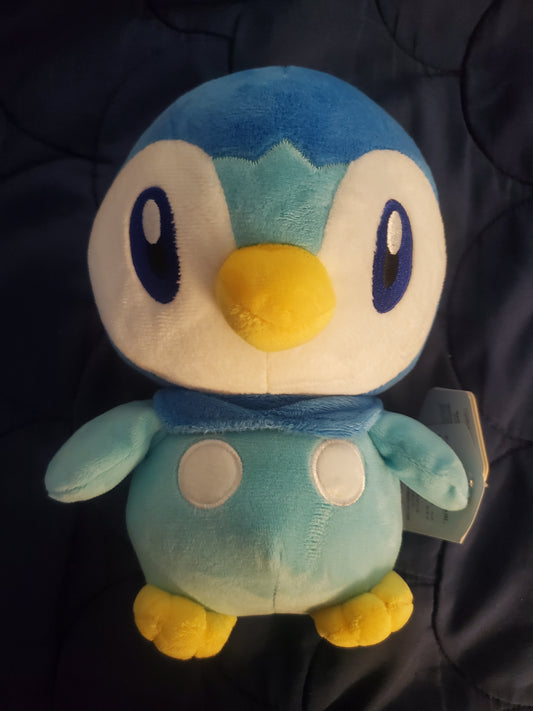 Pokemon Piplup Plush Soft Stuffed Doll Toys Cute Kids Toy 9 Inch