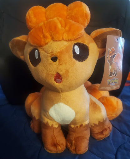 Pokemon Vulpix Plush Soft Stuffed Doll Toys Cute Kids Toy 10 Inch