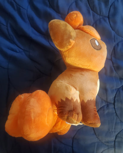 Pokemon Vulpix Plush Soft Stuffed Doll Toys Cute Kids Toy 10 Inch