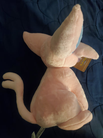 Pokemon Espeon Plush Soft Stuffed Doll Kids Toy 9 Inch