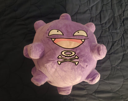 Pokemon Koffing Plush Soft Stuffed Doll Toys Cute Kids Toy 13 Inch