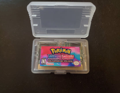 Pokemon Sword & Shield Ultimate Plus GBA Pokemon ROM Hack Game Boy Advance