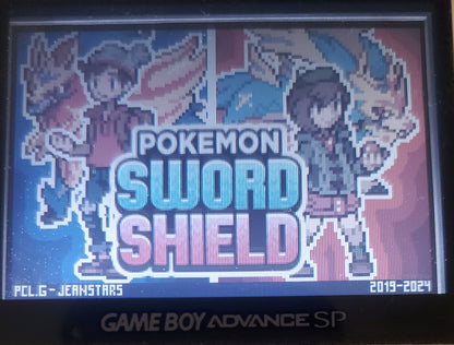 Pokemon Sword & Shield Ultimate Plus GBA Pokemon ROM Hack Game Boy Advance