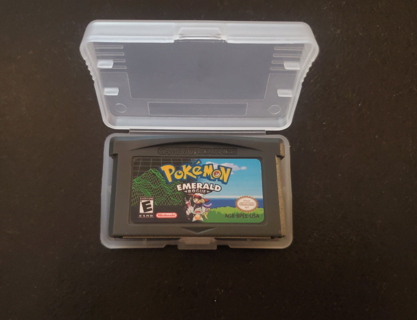 Pokemon Emerald Rogue GBA Pokemon ROM Hack Game Boy Advance