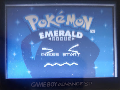 Pokemon Emerald Rogue GBA Pokemon ROM Hack Game Boy Advance