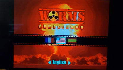 Worms Armageddon N64 Nintendo 64 Video Game 1999