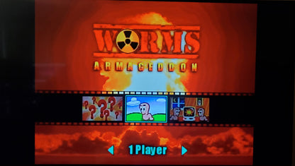 Worms Armageddon N64 Nintendo 64 Video Game 1999