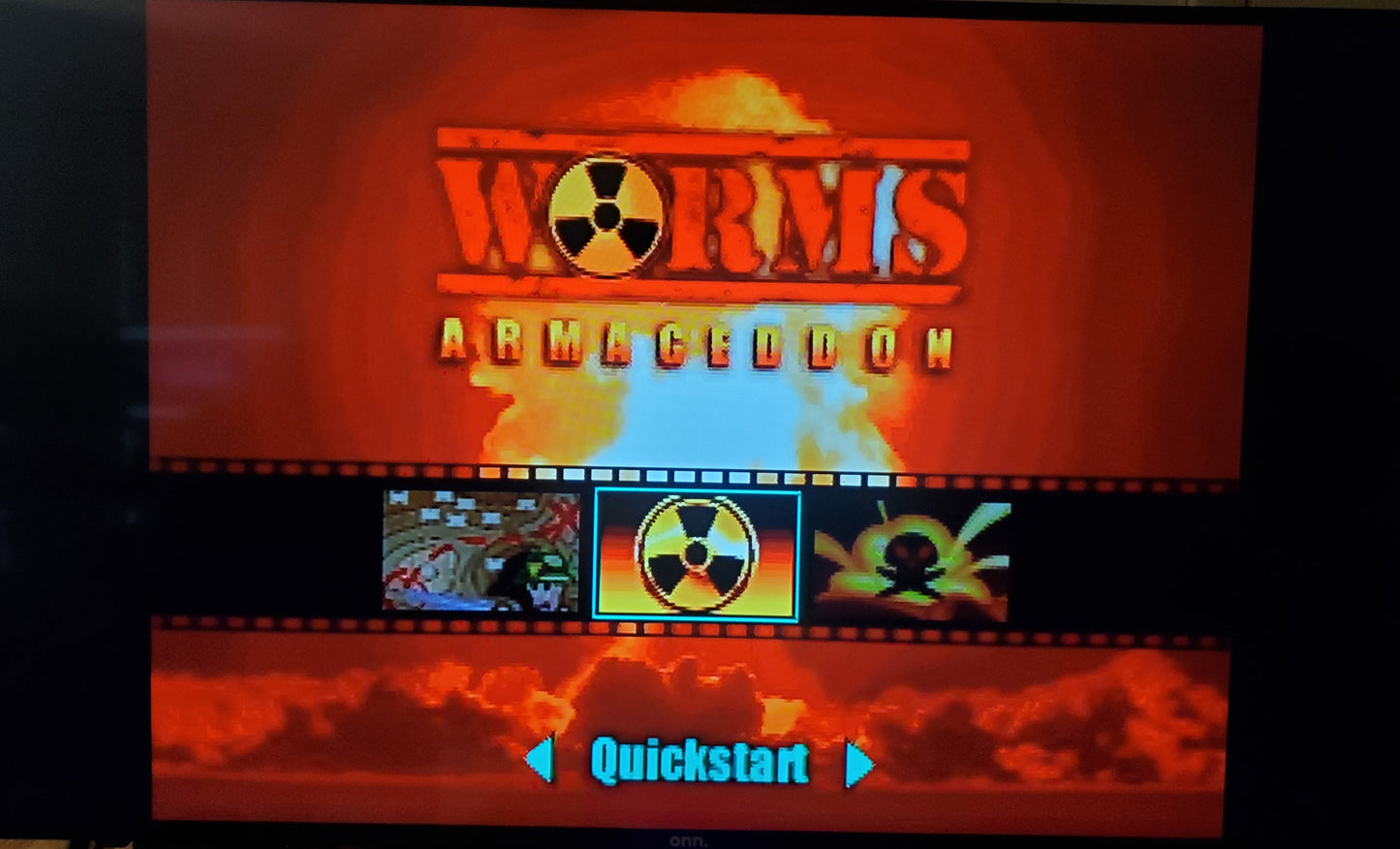 Worms Armageddon N64 Nintendo 64 Video Game 1999
