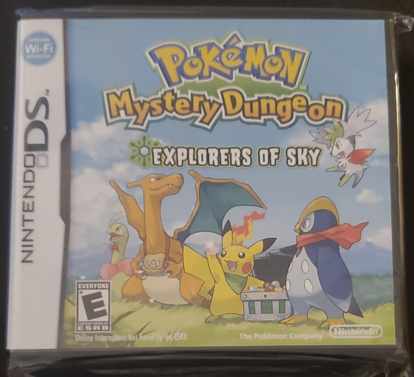 Pokemon Explorers of Sky Video Game Nintendo DS