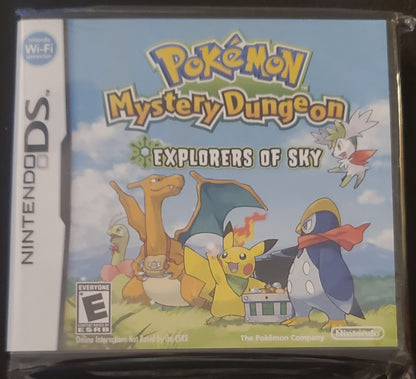 Pokemon Explorers of Sky Video Game Nintendo DS