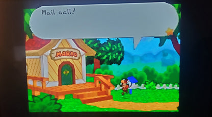 Paper Mario N64 Nintendo 64 Video Game Cartridge 2000