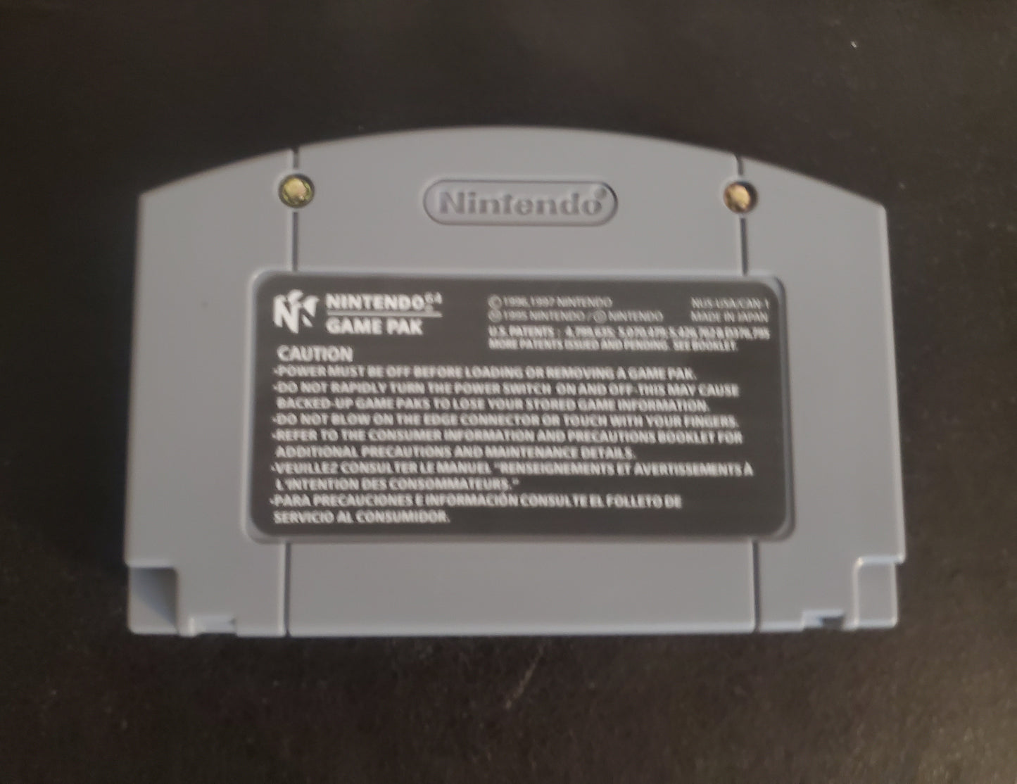 Gauntlet Legends N64 Nintendo 64 Video Game Cartridge 1999