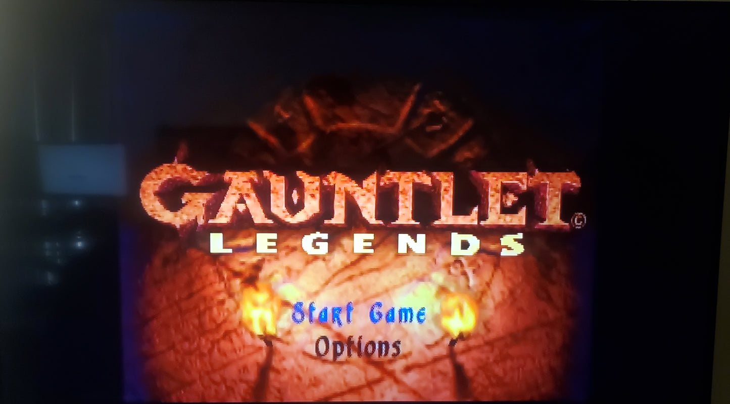 Gauntlet Legends N64 Nintendo 64 Video Game Cartridge 1999