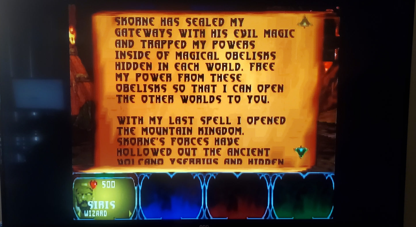 Gauntlet Legends N64 Nintendo 64 Video Game Cartridge 1999