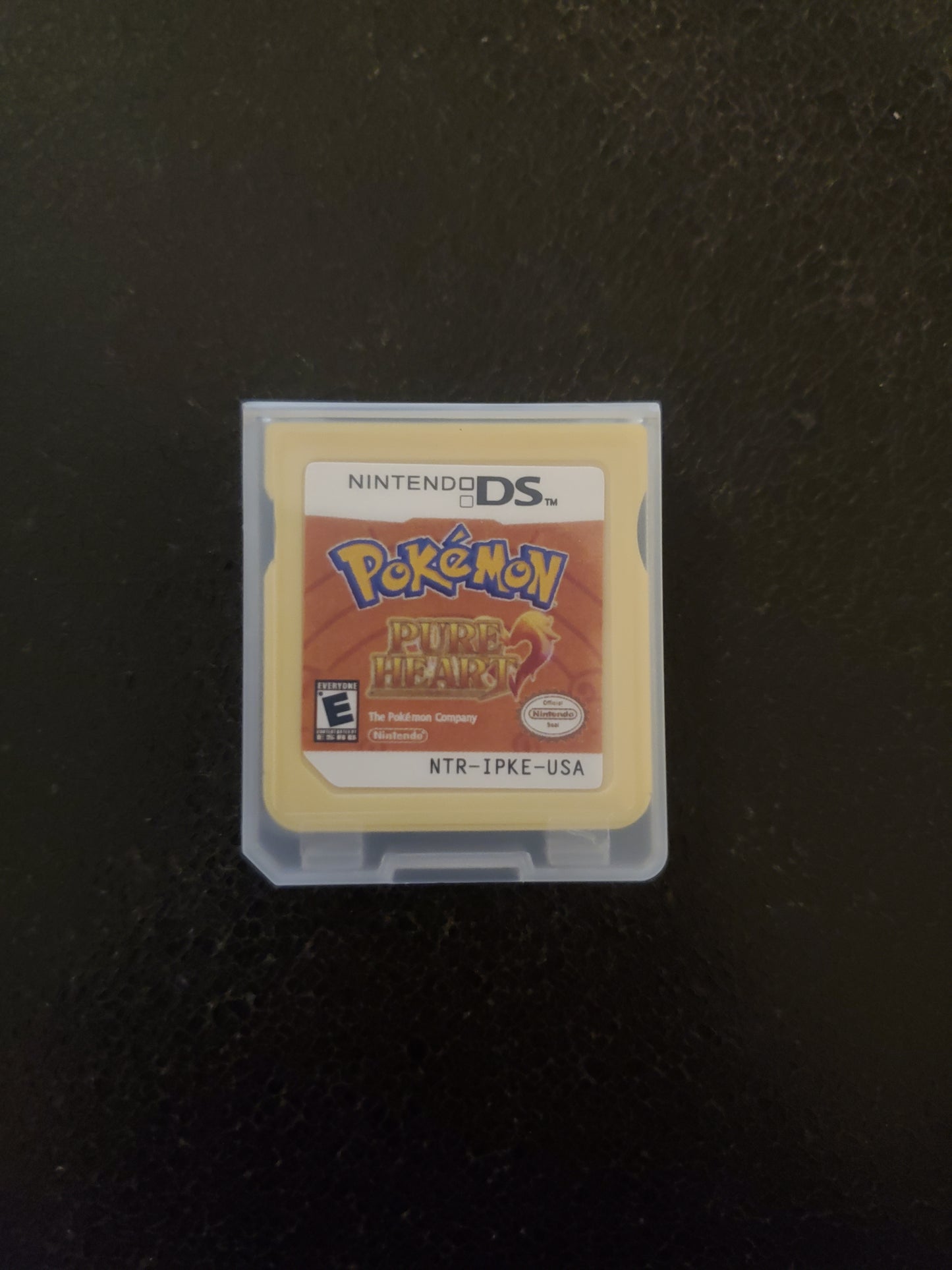 Pokemon Pure Heart Nintendo DS Custom ROM Hack Video Game Cartridge