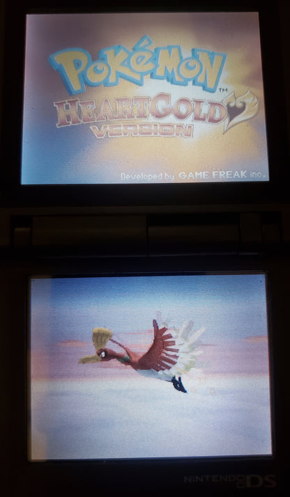 Pokemon Pure Heart Nintendo DS Custom ROM Hack Video Game Cartridge