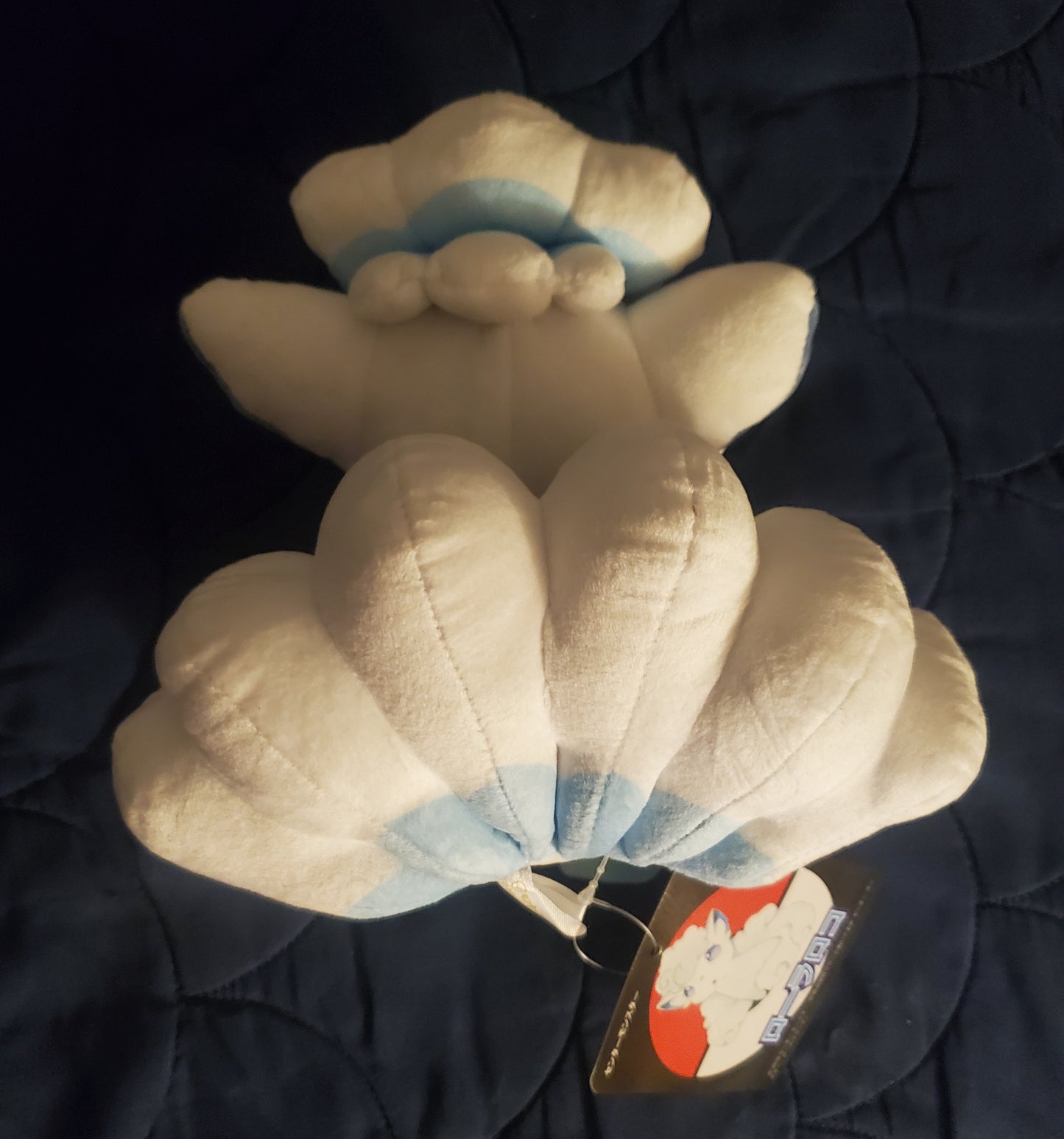 Pokemon Alolan Vulpix Plush Soft Stuffed Doll Toys Cute 8 Inch Kids