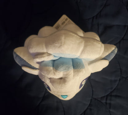 Pokemon Alolan Vulpix Plush Soft Stuffed Doll Toys Cute 8 Inch Kids