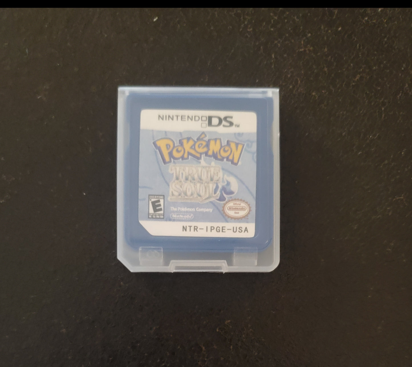 Pokemon True Soul Nintendo DS Custom ROM Hack Video Game Cartridge