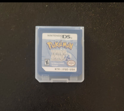 Pokemon True Soul Nintendo DS Custom ROM Hack Video Game Cartridge