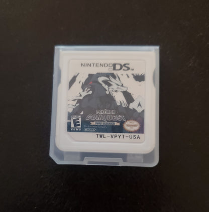 Pokemon Conquest Twin Dragons Nintendo DS Custom ROM Hack Video Game